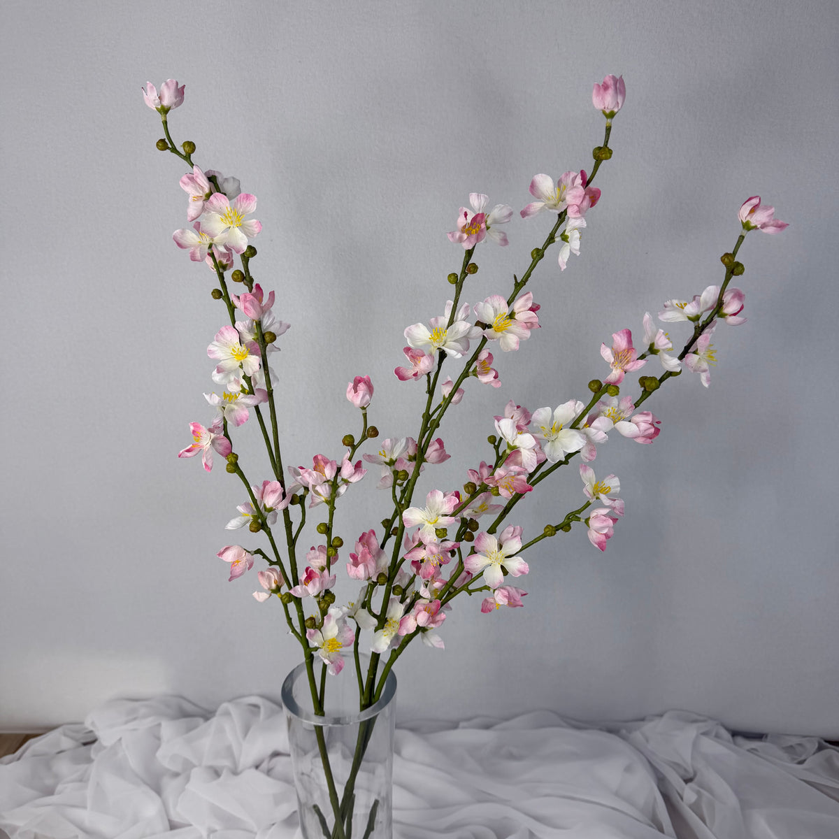 Pink Cherry Blossom -Silk Touch