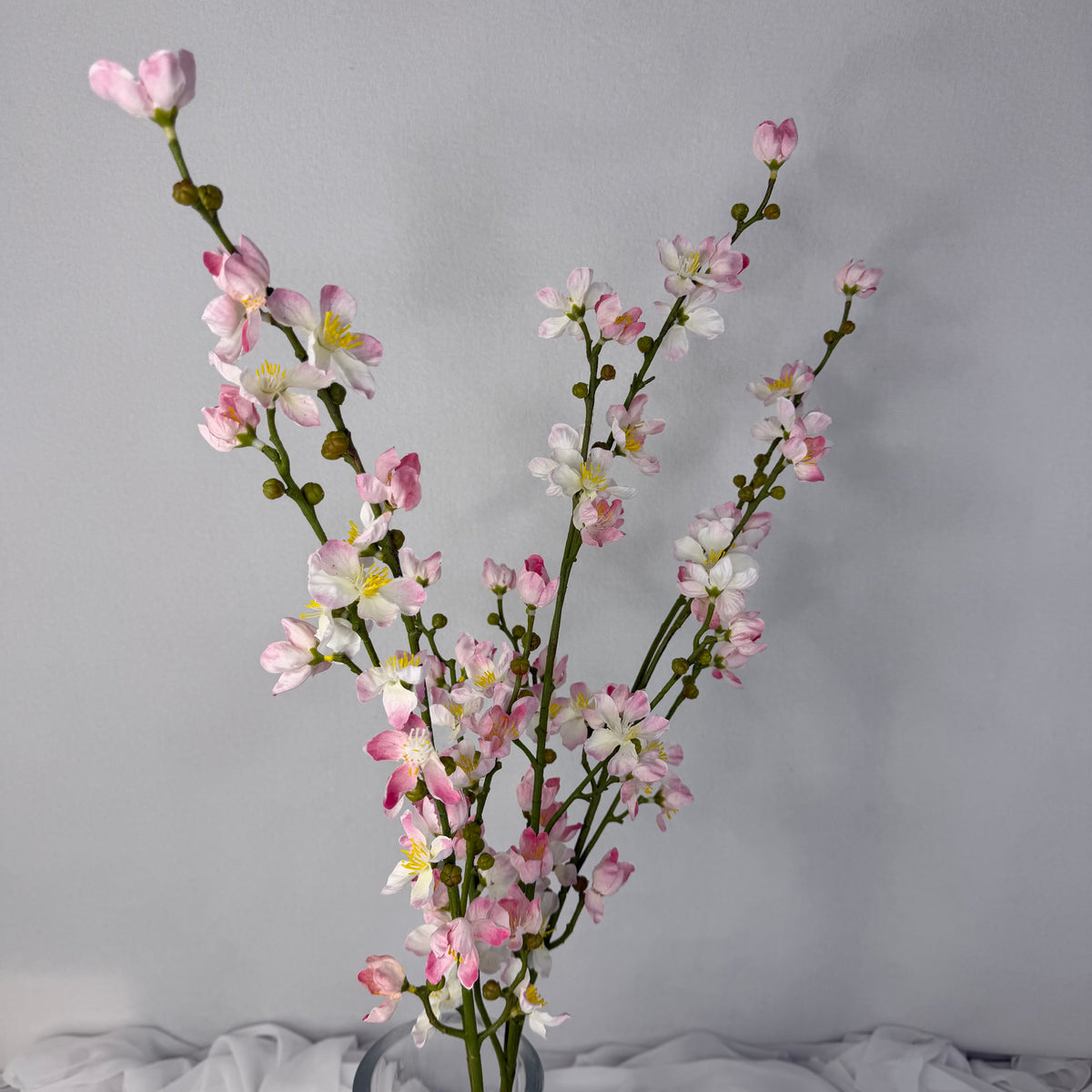 Pink Cherry Blossom -Silk Touch