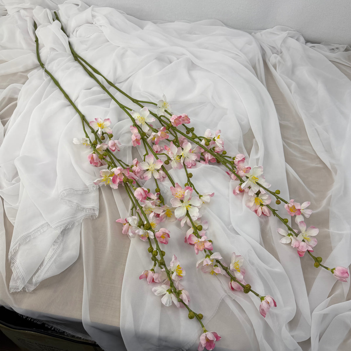 Pink Cherry Blossom -Silk Touch