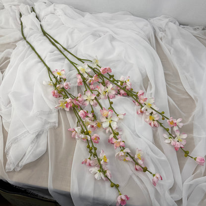 Pink Cherry Blossom -Silk Touch