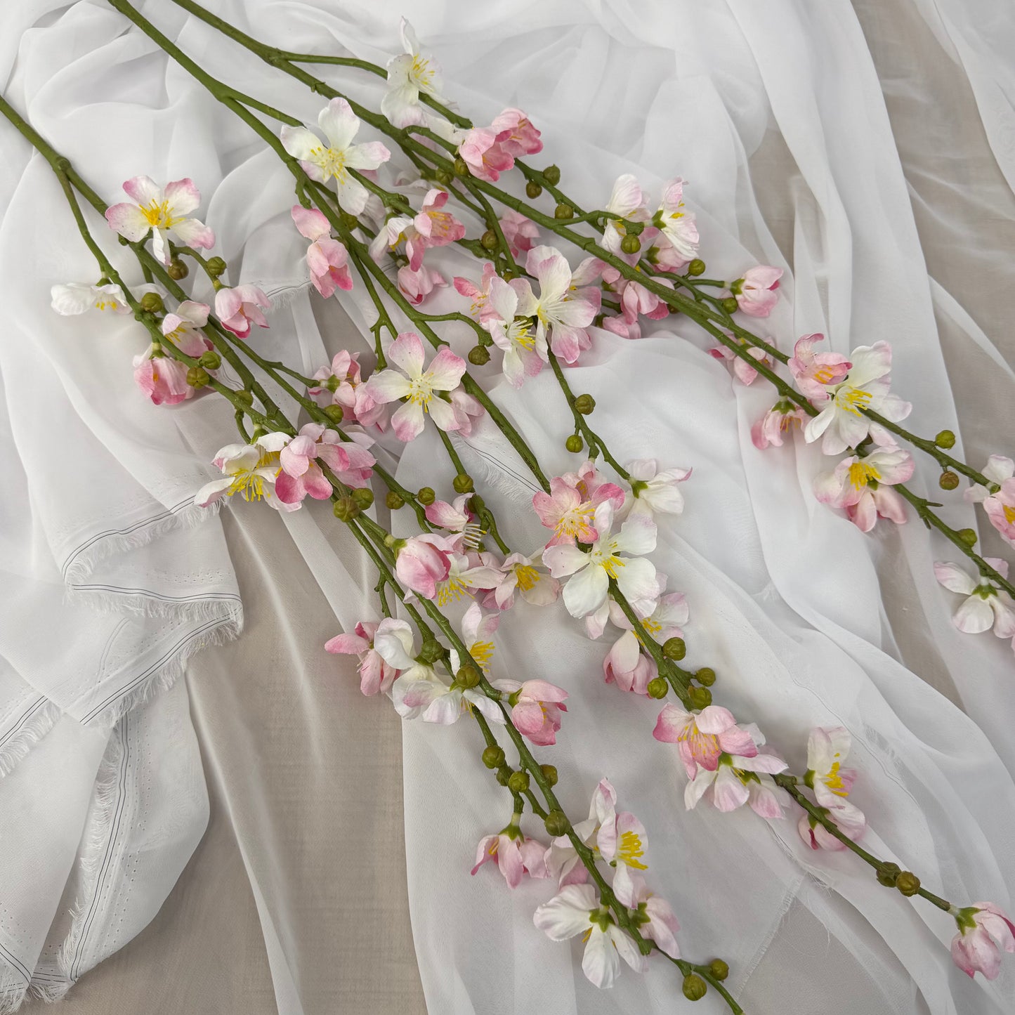 Pink Cherry Blossom -Silk Touch