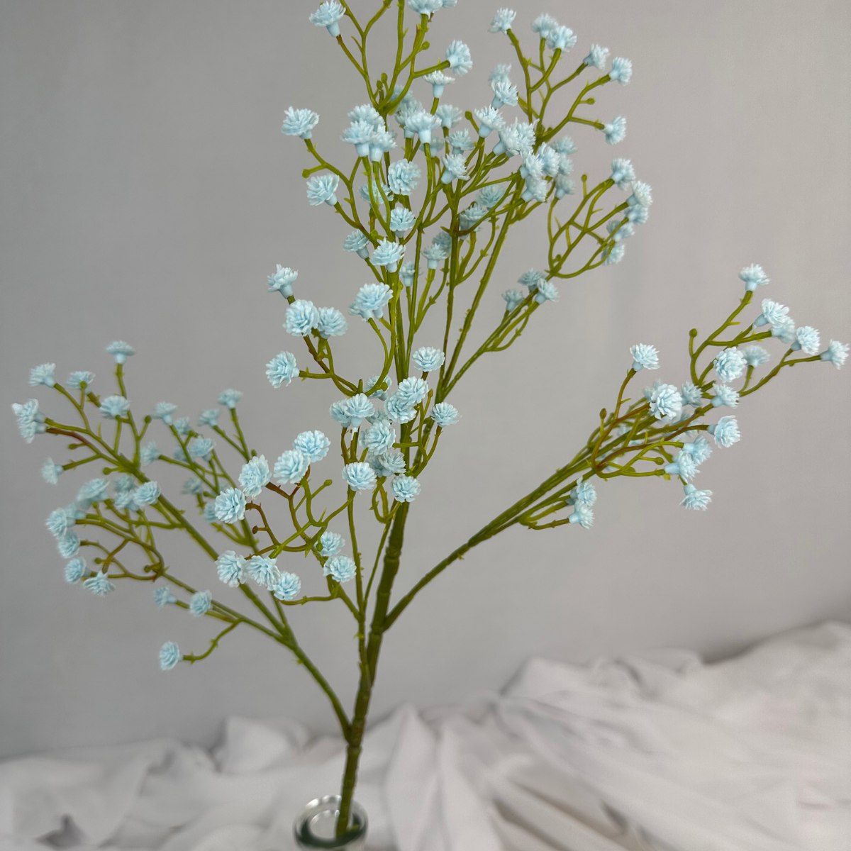 Baby's Breath Light Blue (Gypsophila) - Realistic Artificial Flowers