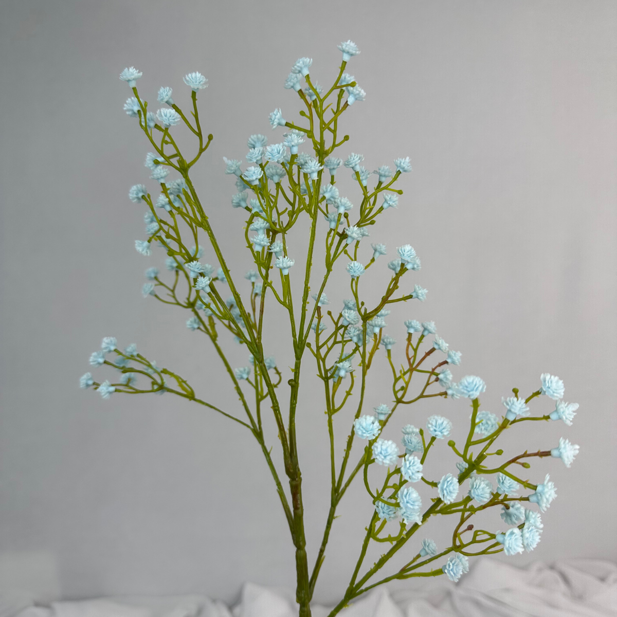 Baby's Breath Light Blue (Gypsophila) - Realistic Artificial Flowers