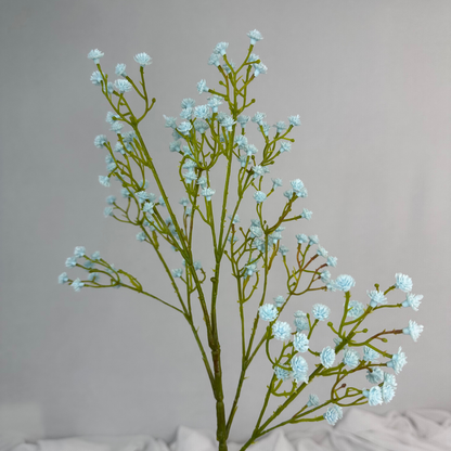Baby's Breath Light Blue (Gypsophila) - Realistic Artificial Flowers