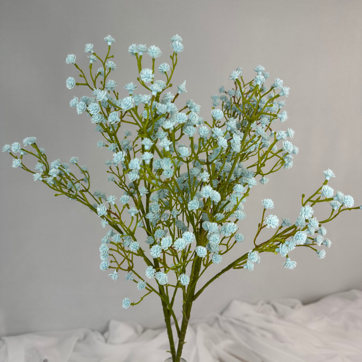 Baby's Breath Light Blue (Gypsophila) - Realistic Artificial Flowers