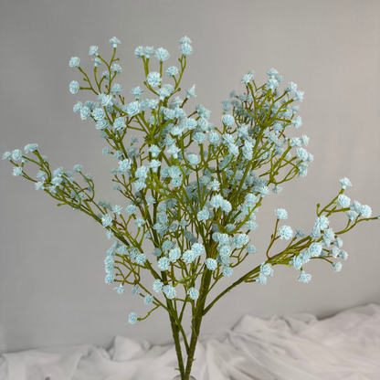 Baby's Breath Light Blue (Gypsophila) - Realistic Artificial Flowers