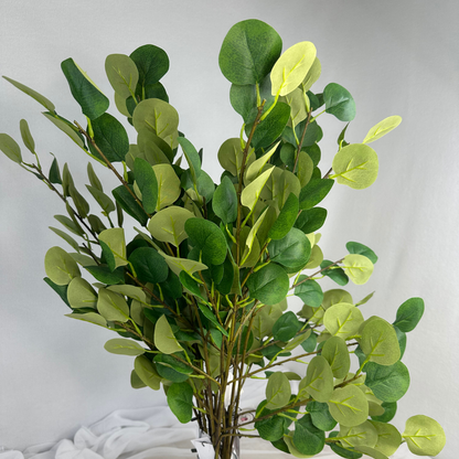 Green Silver Dollar  - Realistic Artificial Flowers and Greenery