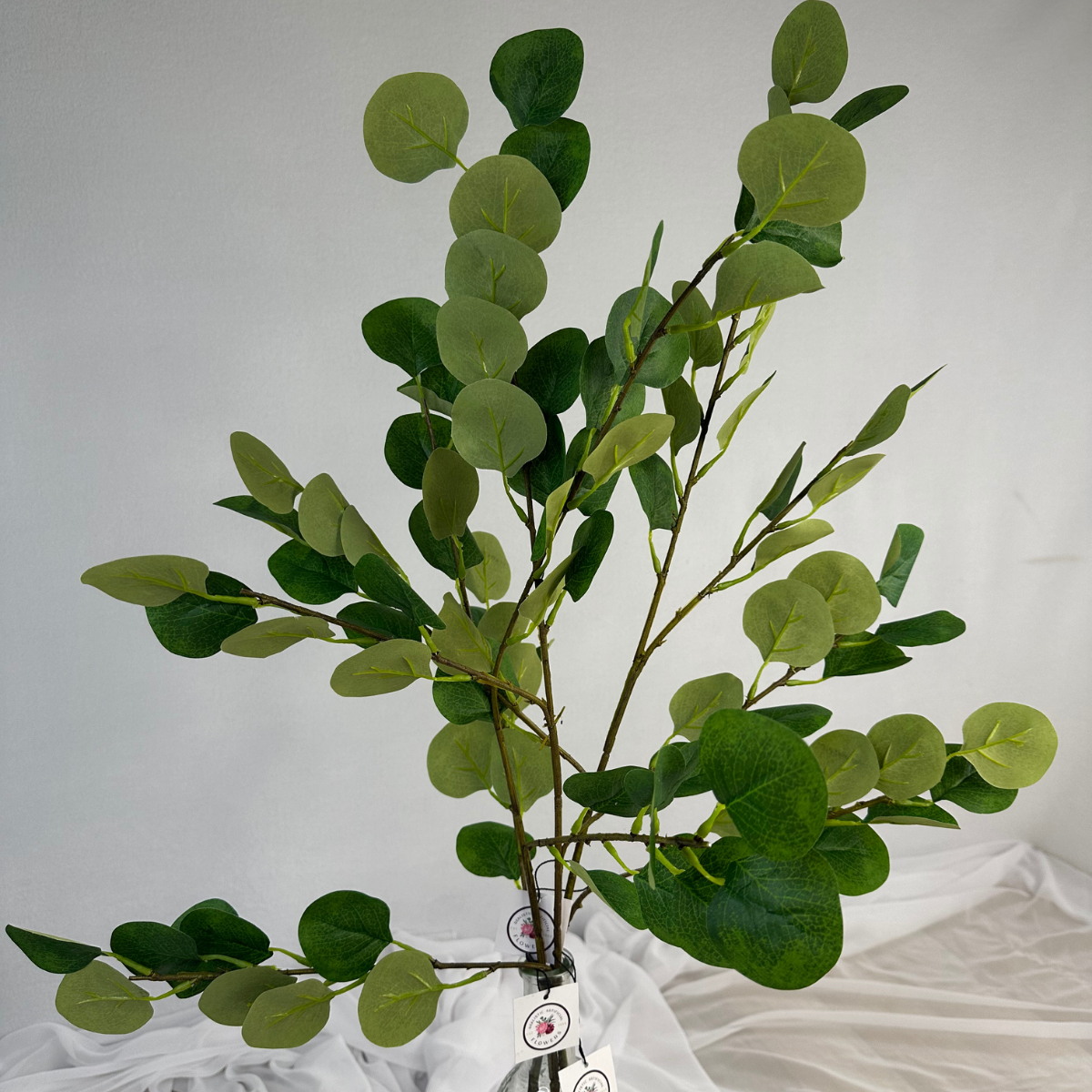 Green Silver Dollar  - Realistic Artificial Flowers and Greenery