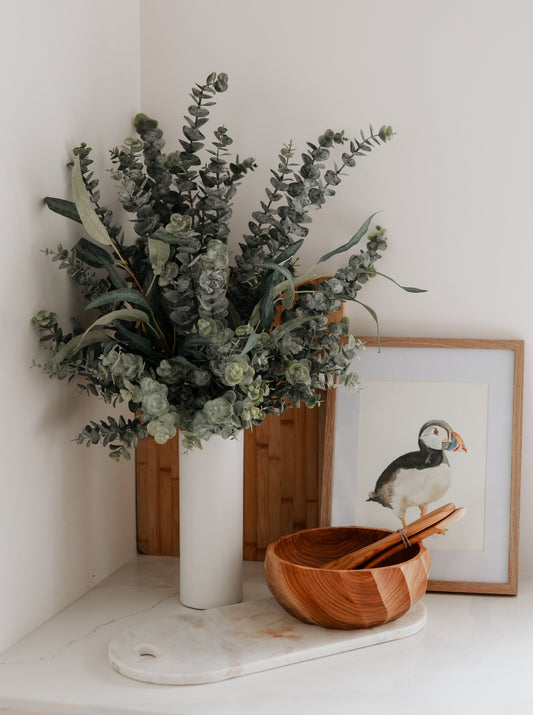 Eucalyptus Arrangement - Realistic Artificial Flowers