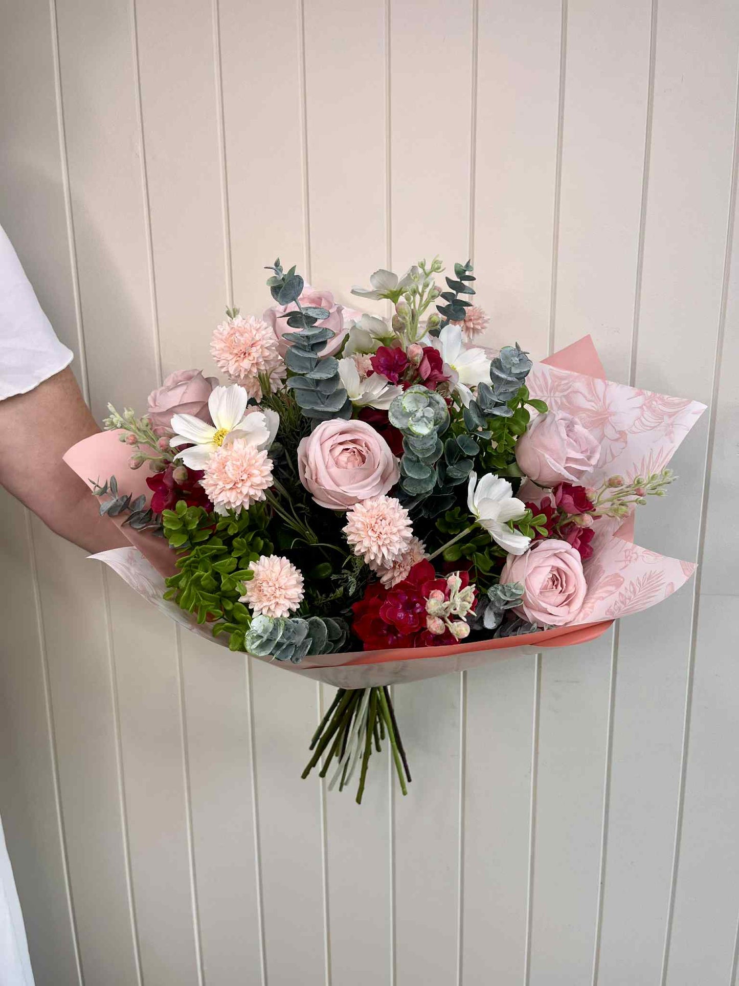 Perfectly Pink - Gorgeous Pink Artificial Flower Arrangement