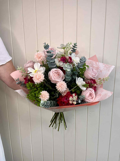 Perfectly Pink - Gorgeous Pink Artificial Flower Arrangement