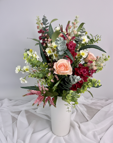 Pink Perfection Bouquet -Real Touch Blooms