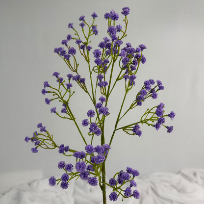 Baby's Breath Lavender (Gypsophila) - Realistic Artificial Flowers