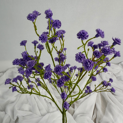 Baby's Breath Lavender (Gypsophila) - Realistic Artificial Flowers