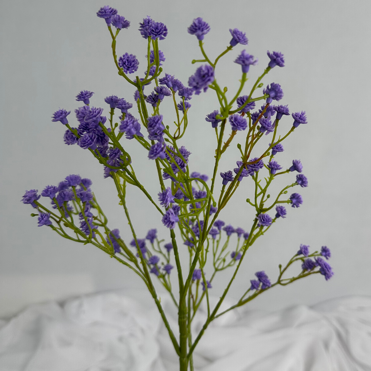 Baby's Breath Lavender (Gypsophila) - Realistic Artificial Flowers