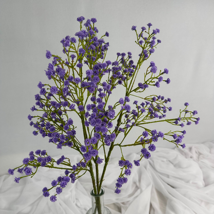 Baby's Breath Lavender (Gypsophila) - Realistic Artificial Flowers