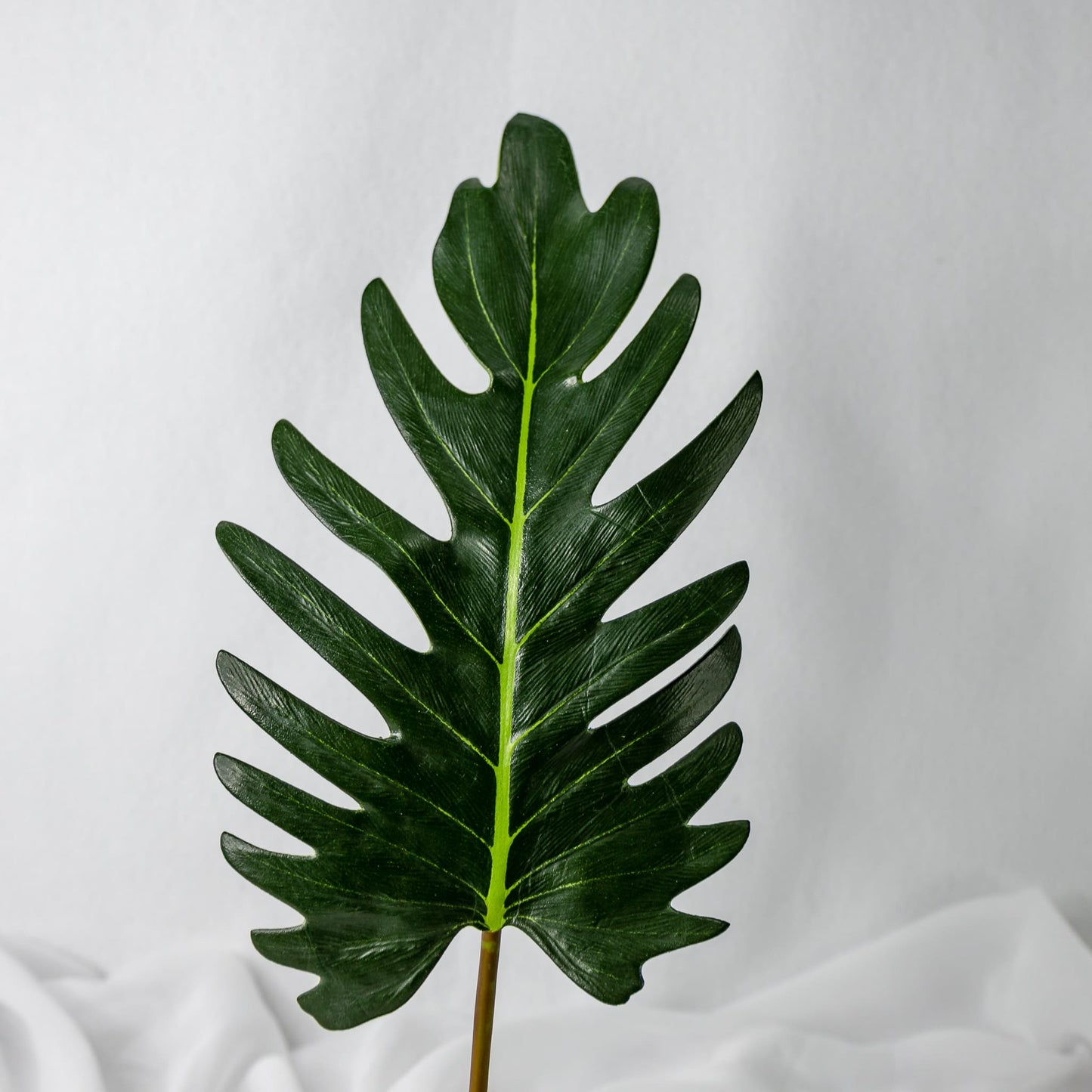 artificial large Xanadoo leaf