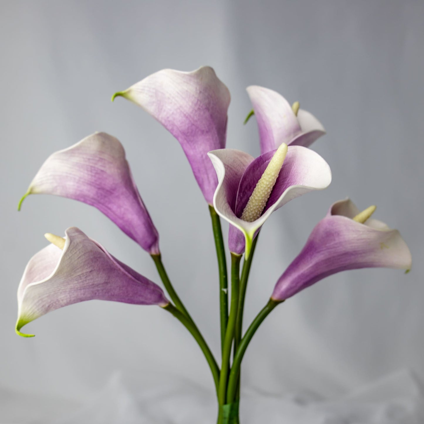 artificial picasso mini calla lilies