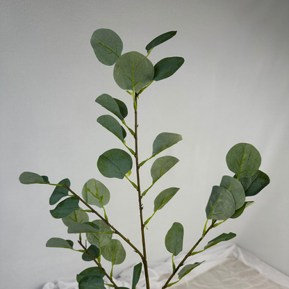 Grey Silver Dollar  - Realistic Artificial Flowers and Greenery