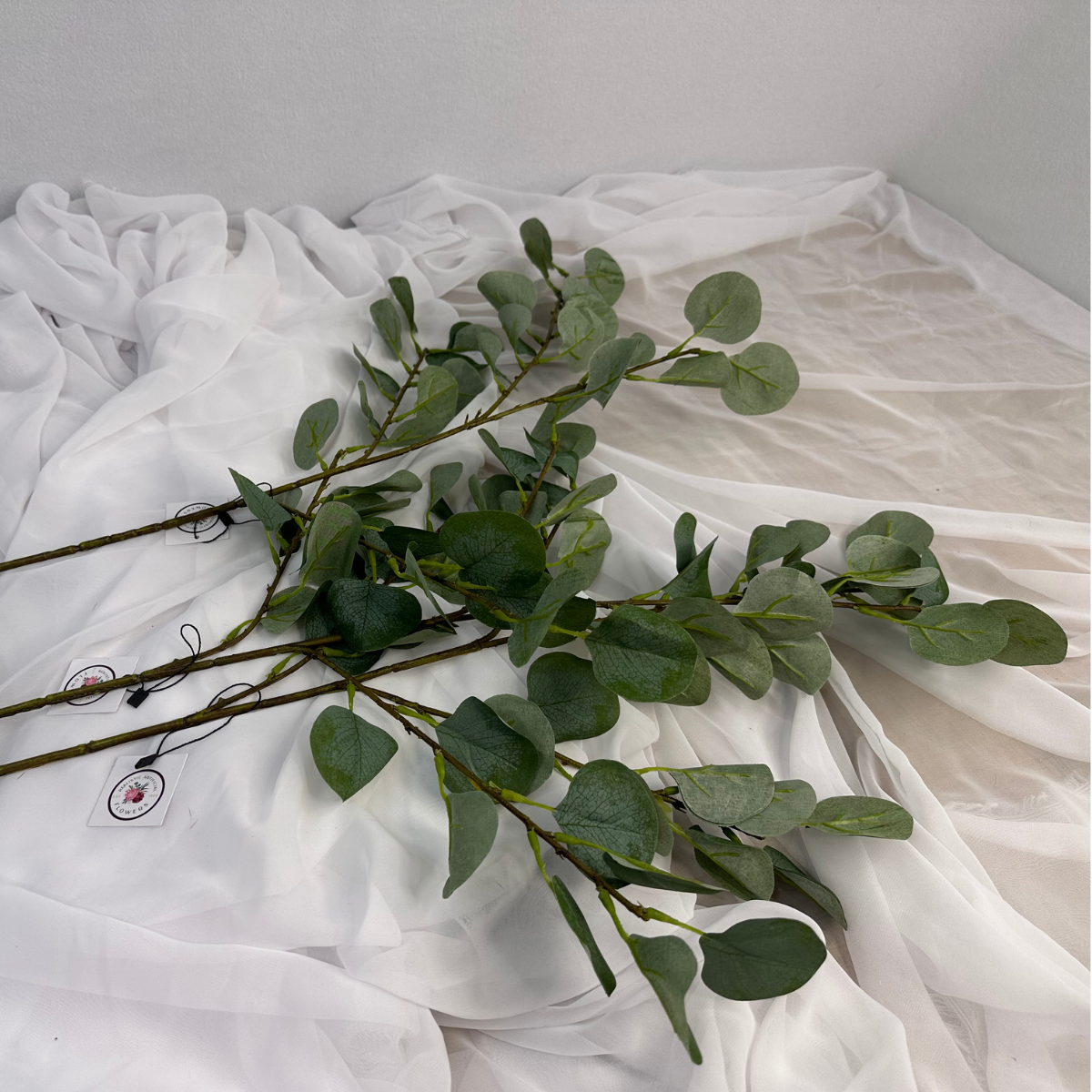 Grey Silver Dollar  - Realistic Artificial Flowers and Greenery