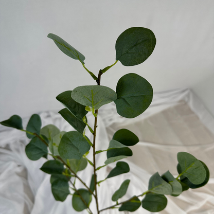 Grey Silver Dollar  - Realistic Artificial Flowers and Greenery