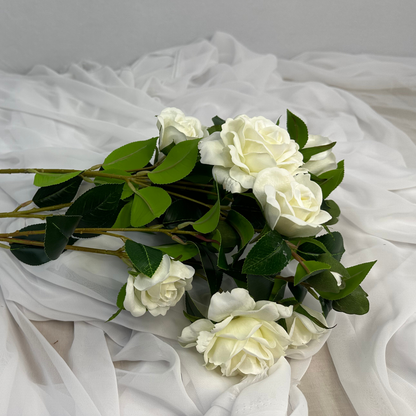 Camelia Spray - Realistic Artificial Flowers