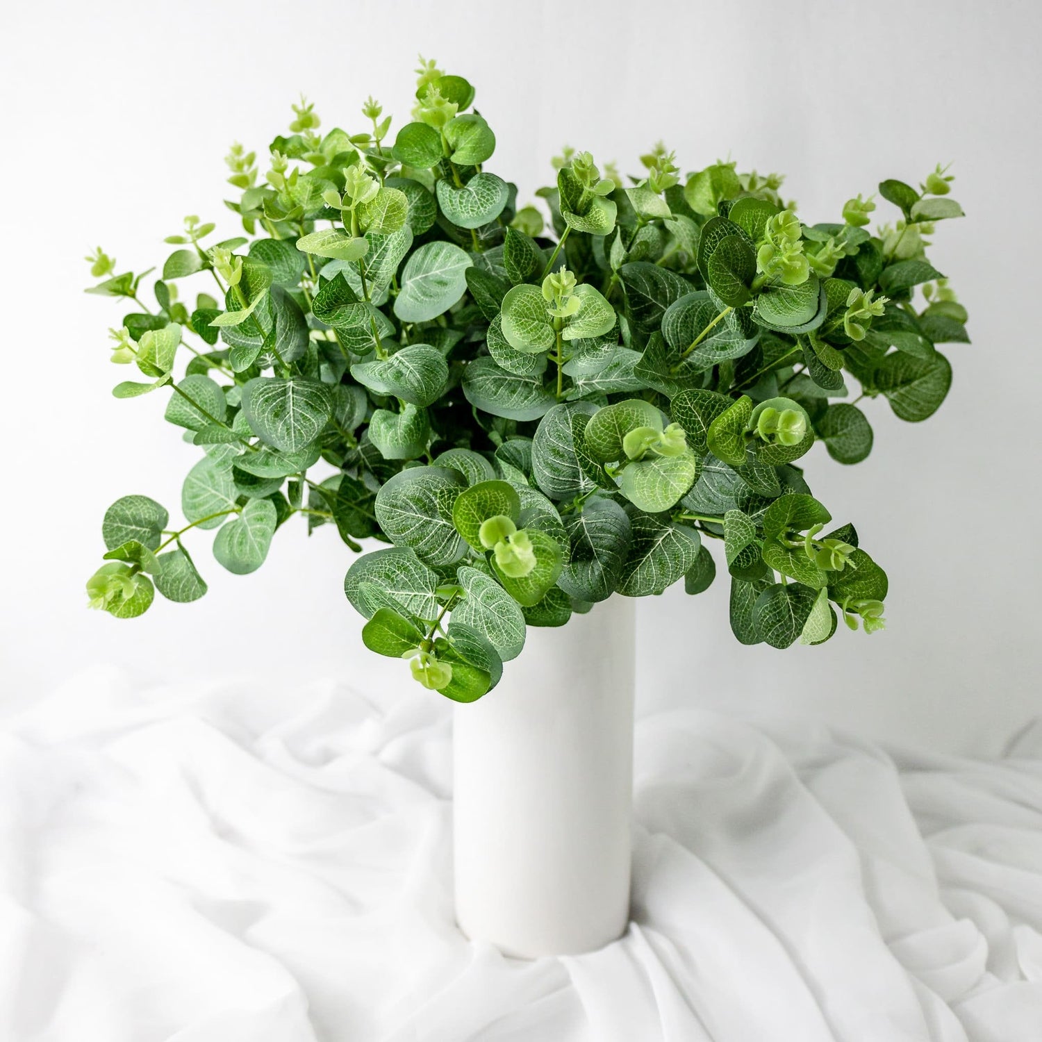 Green Felt Gum - Realistic Artificial Flowers and Greenery