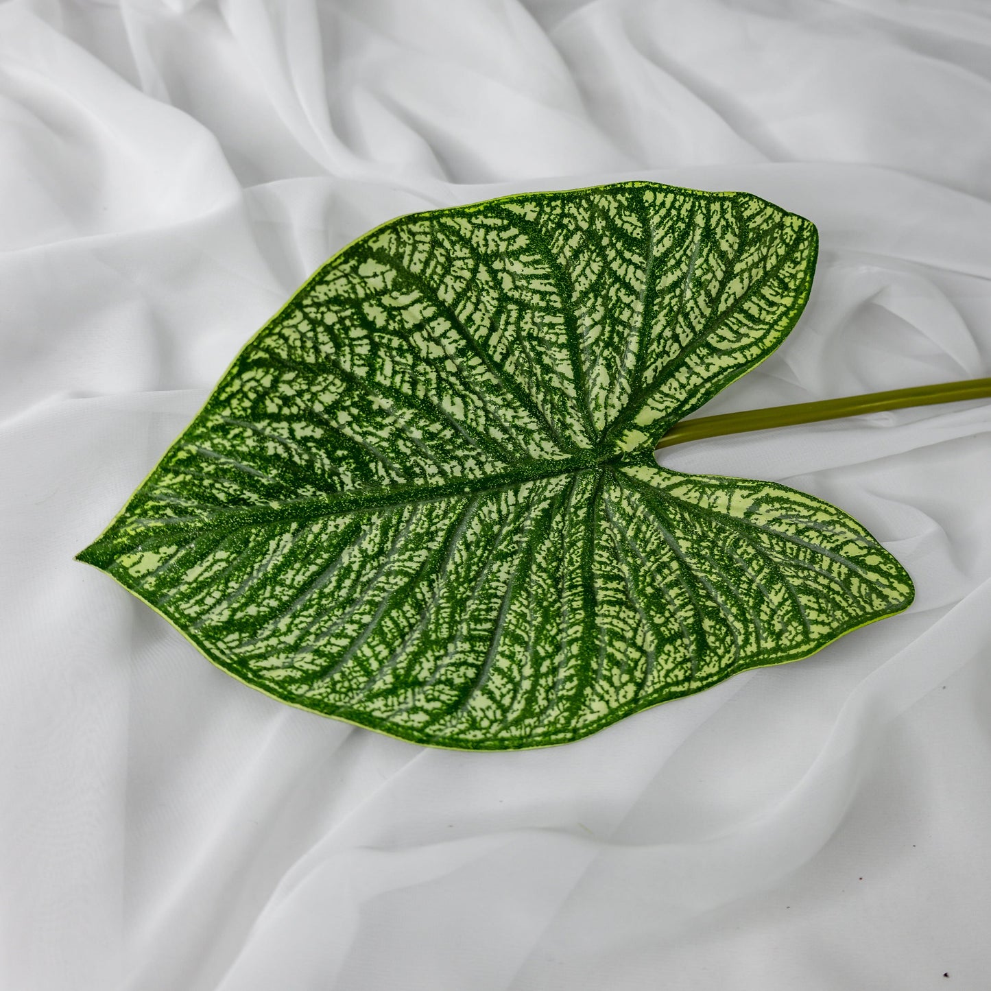 artificial Green Caladium Leaf