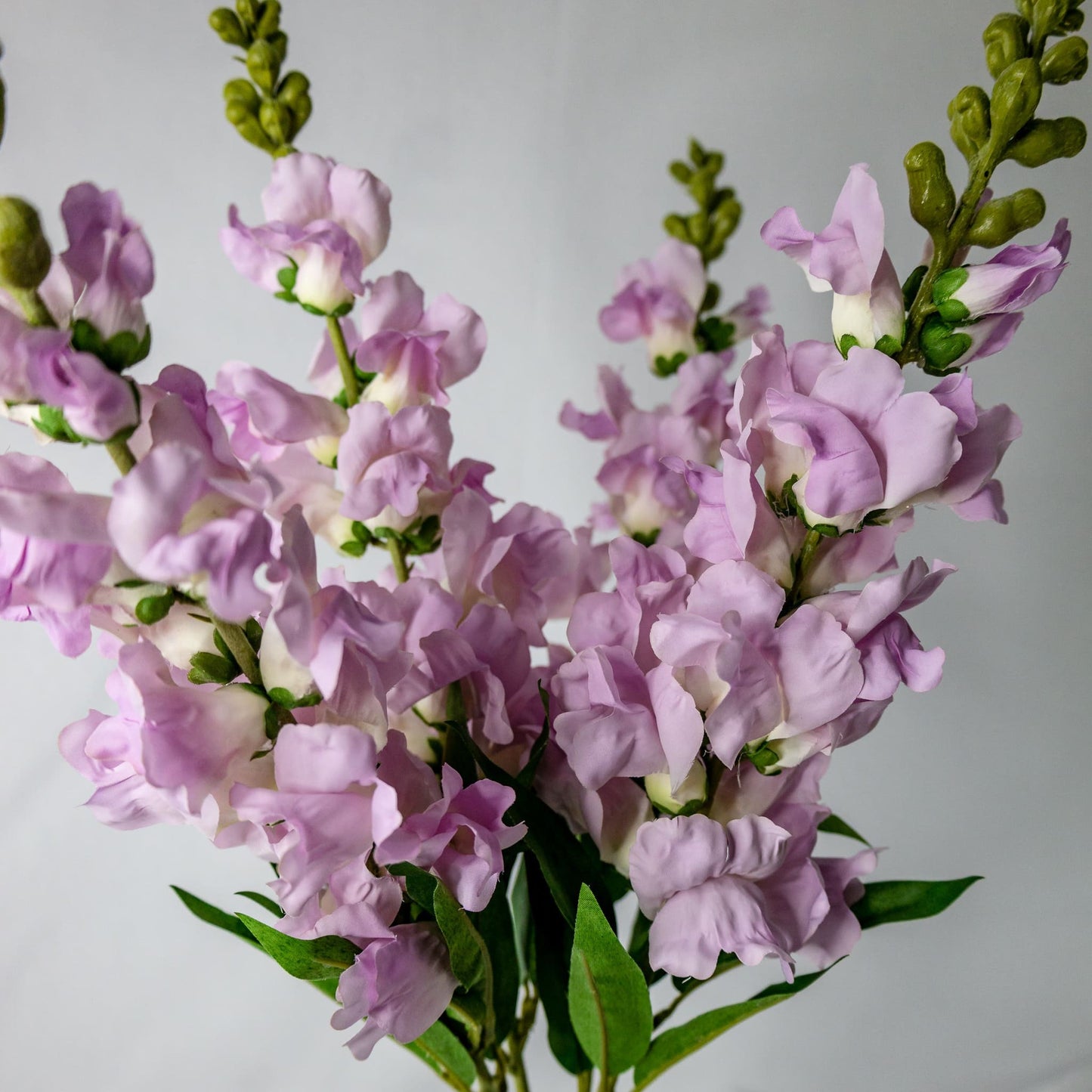 Mauve Snapdragons - Realistic Artificial Flowers
