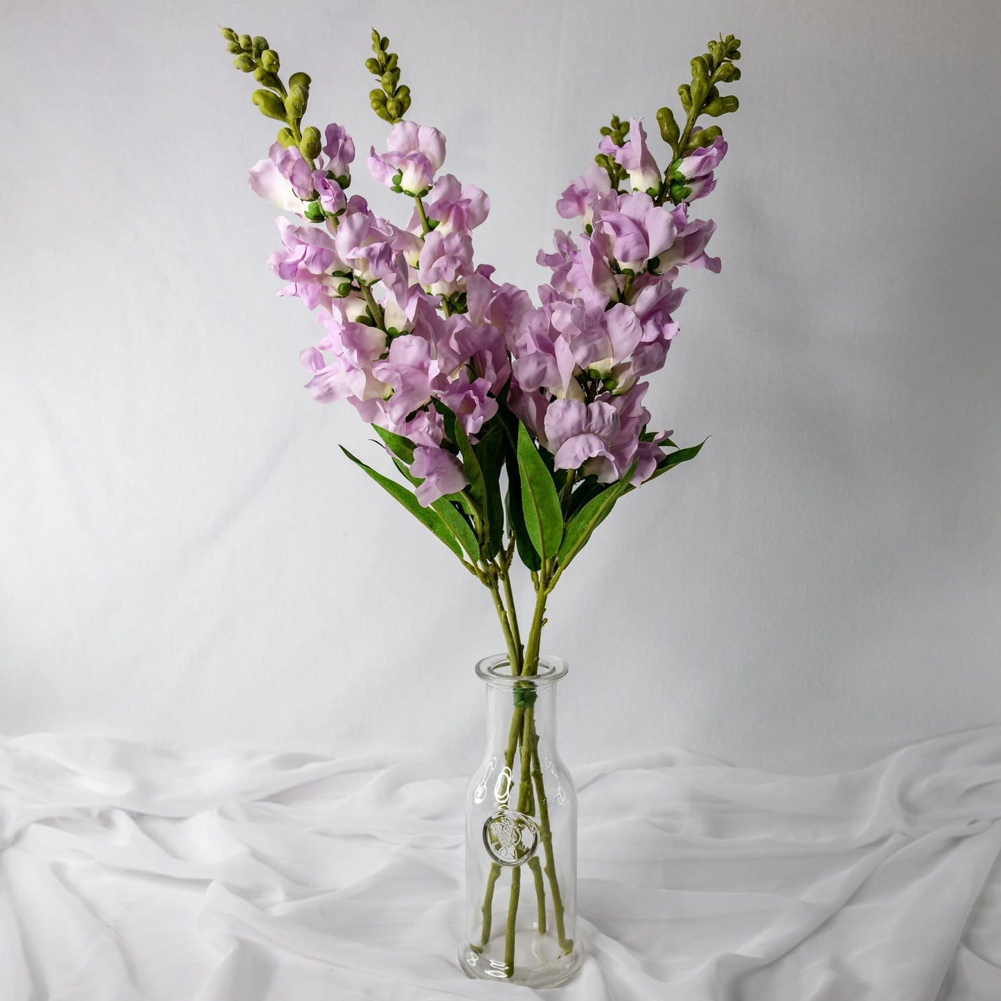 Mauve Snapdragons - Realistic Artificial Flowers