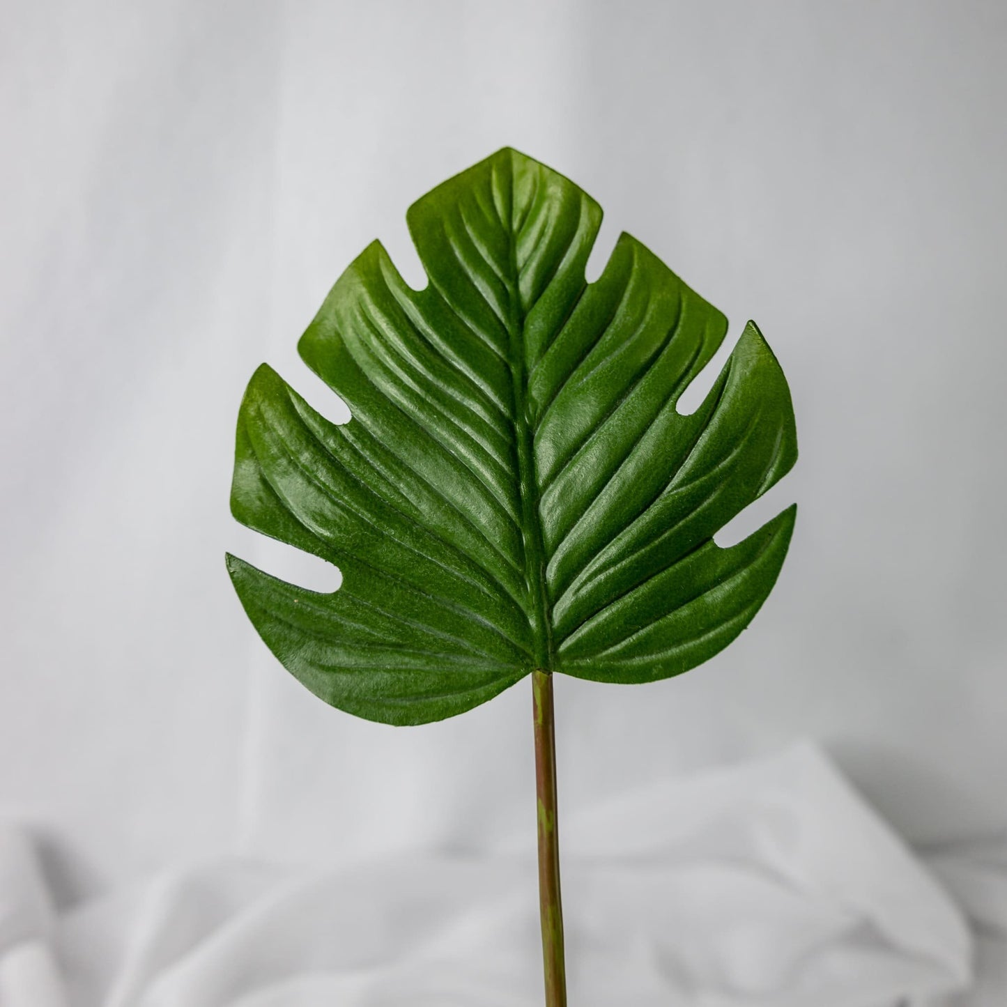 artificial Mini Monstera Leaf