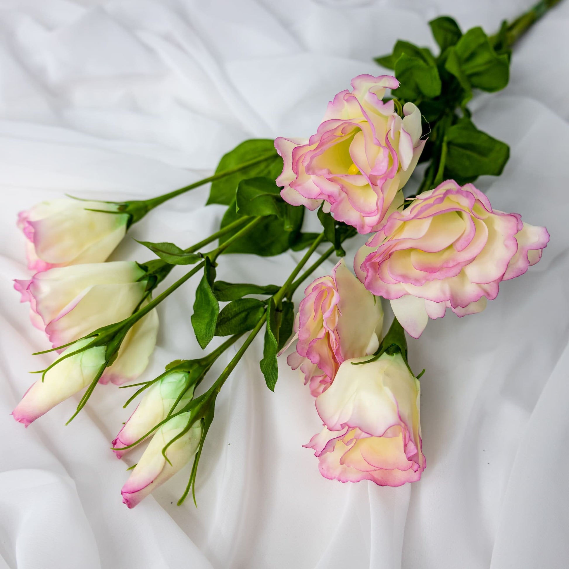 artificial Pink Lisianthus