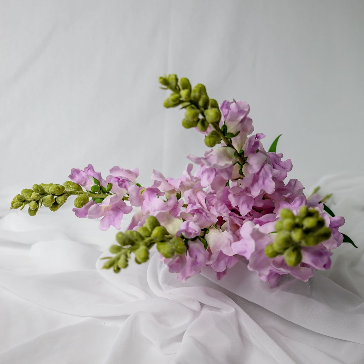 Mauve Snapdragons - Realistic Artificial Flowers