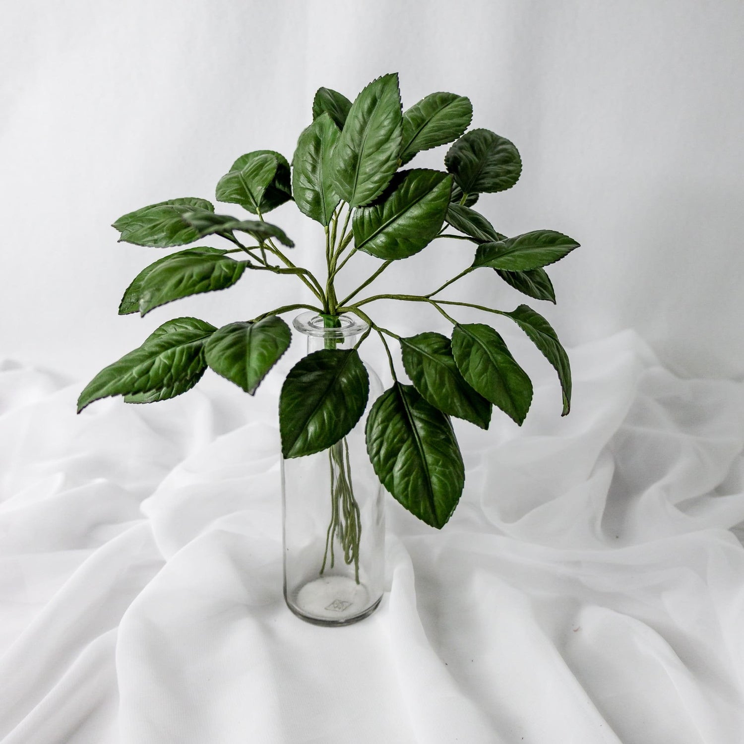 Rose Leaves (12 Pack)  - Realistic Artificial Flowers and Greenery
