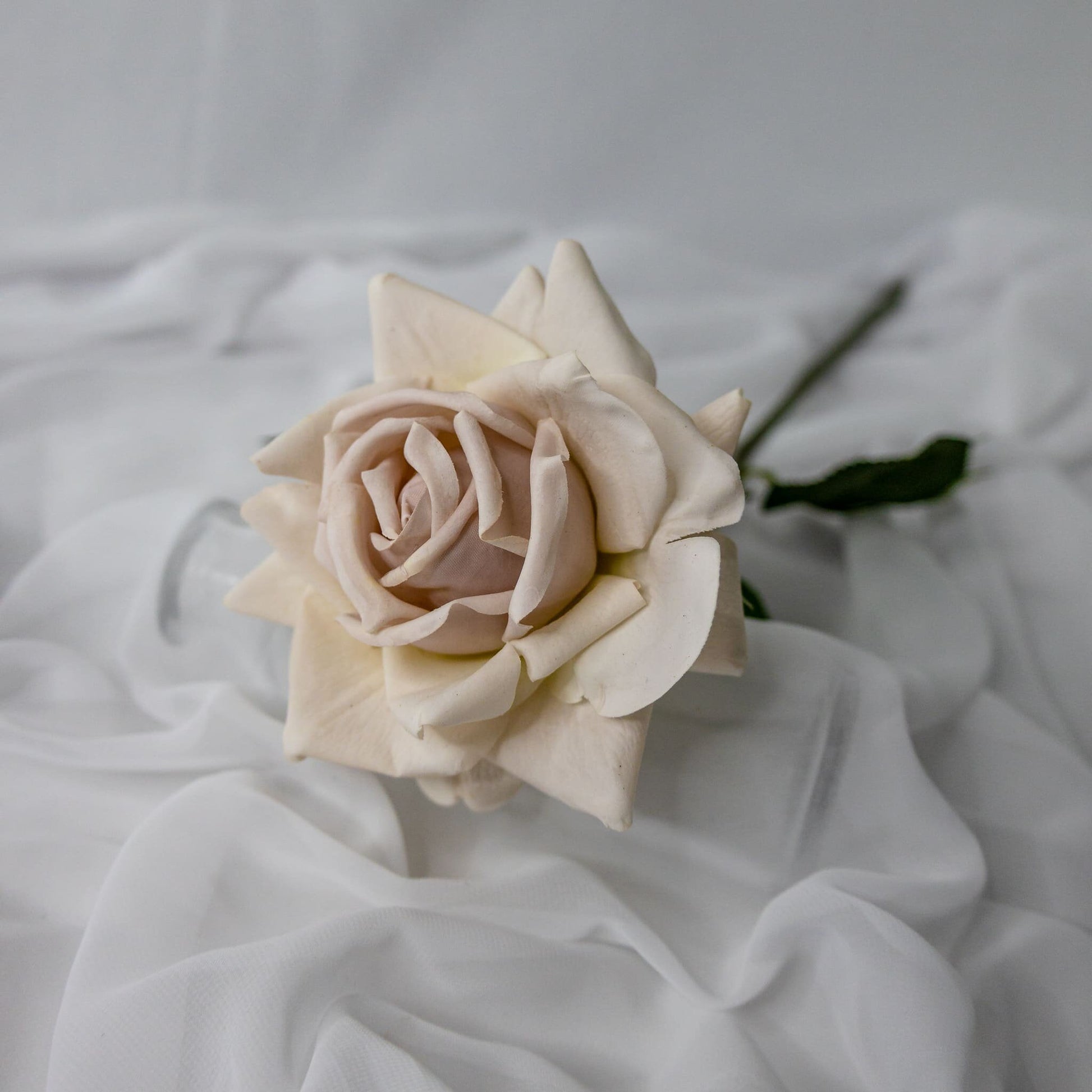 Quick Sand Real Touch Full Bloom  - Realistic Artificial Flowers