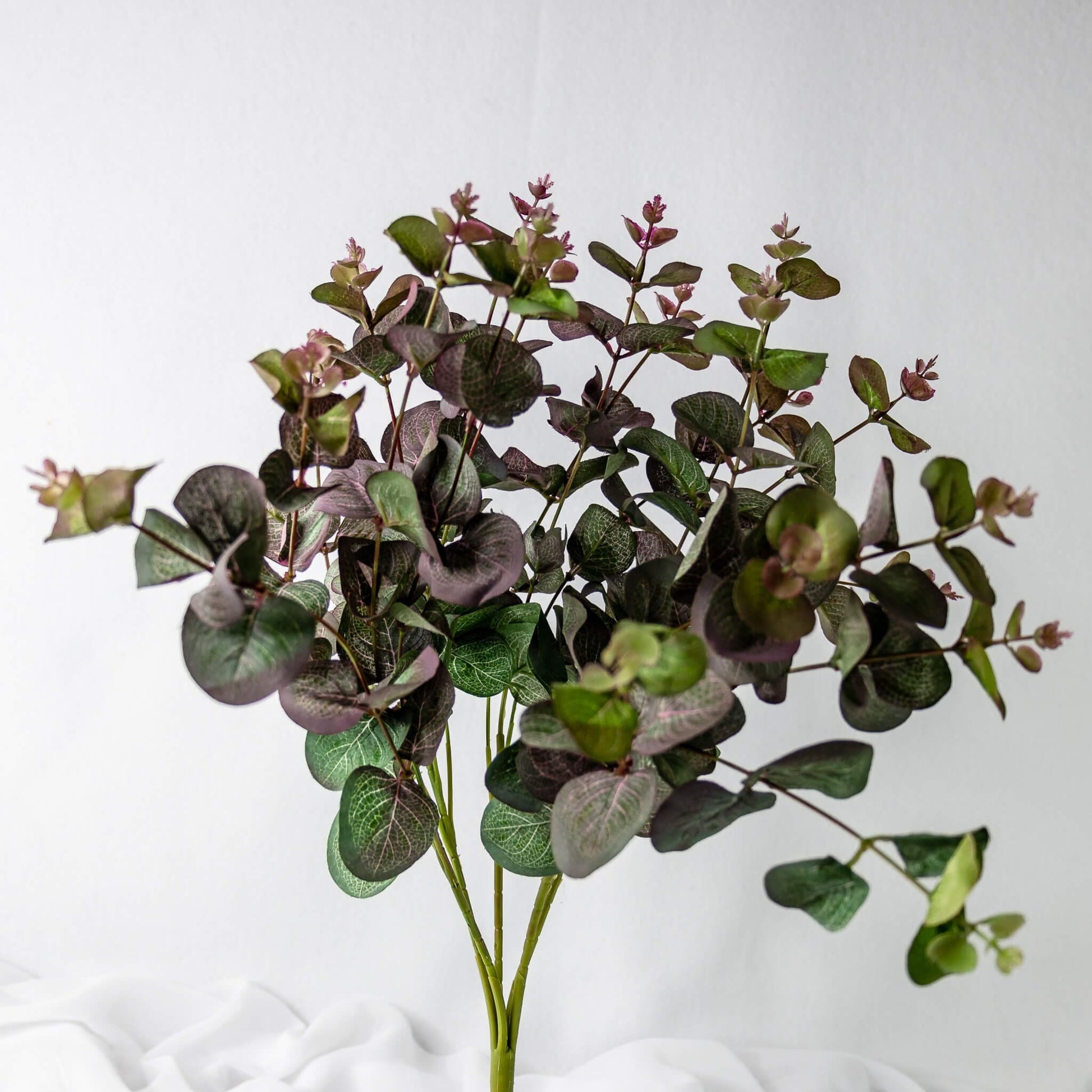 Burgundy Felt Gum - Realistic Artificial Flowers and Greenery