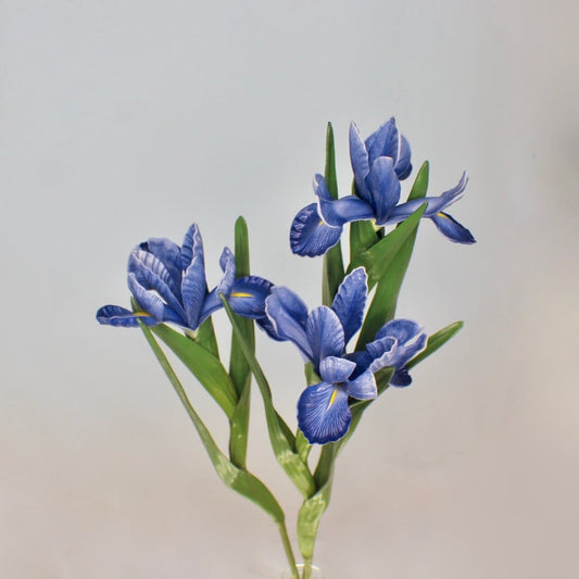 artificial blue dutch iris