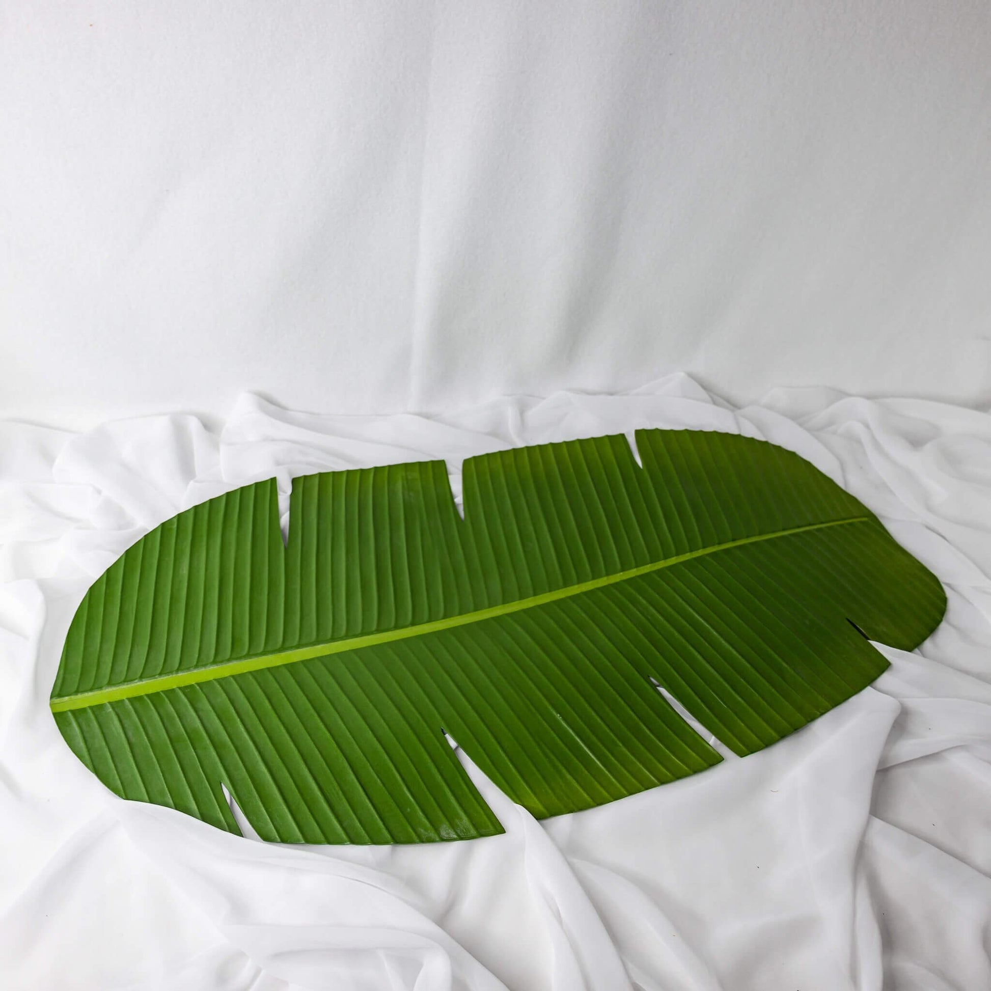artificial Banana Leaf Table Runner
