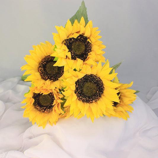 Sunflowers Real Touch- Realistic Artificial Flowers
