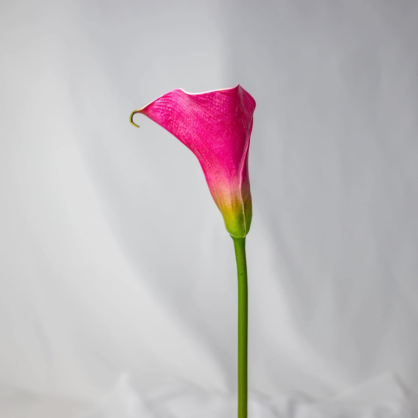artificial fuchsia small calla lily