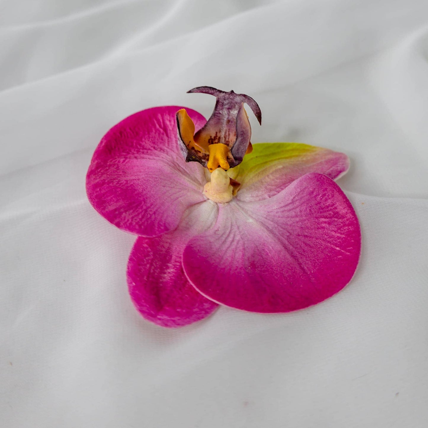 artificial purple pink phalaenopsis flower