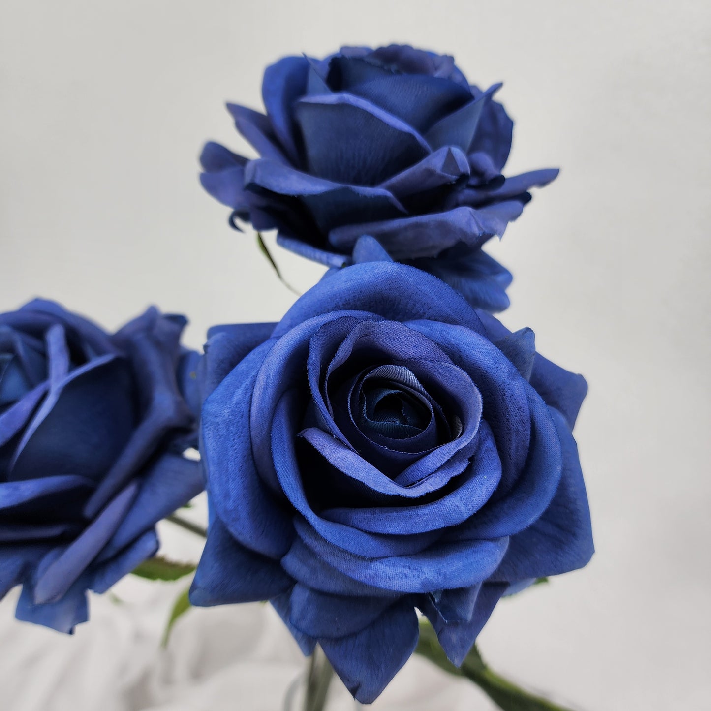 Navy Blue Royal Real Touch Rose