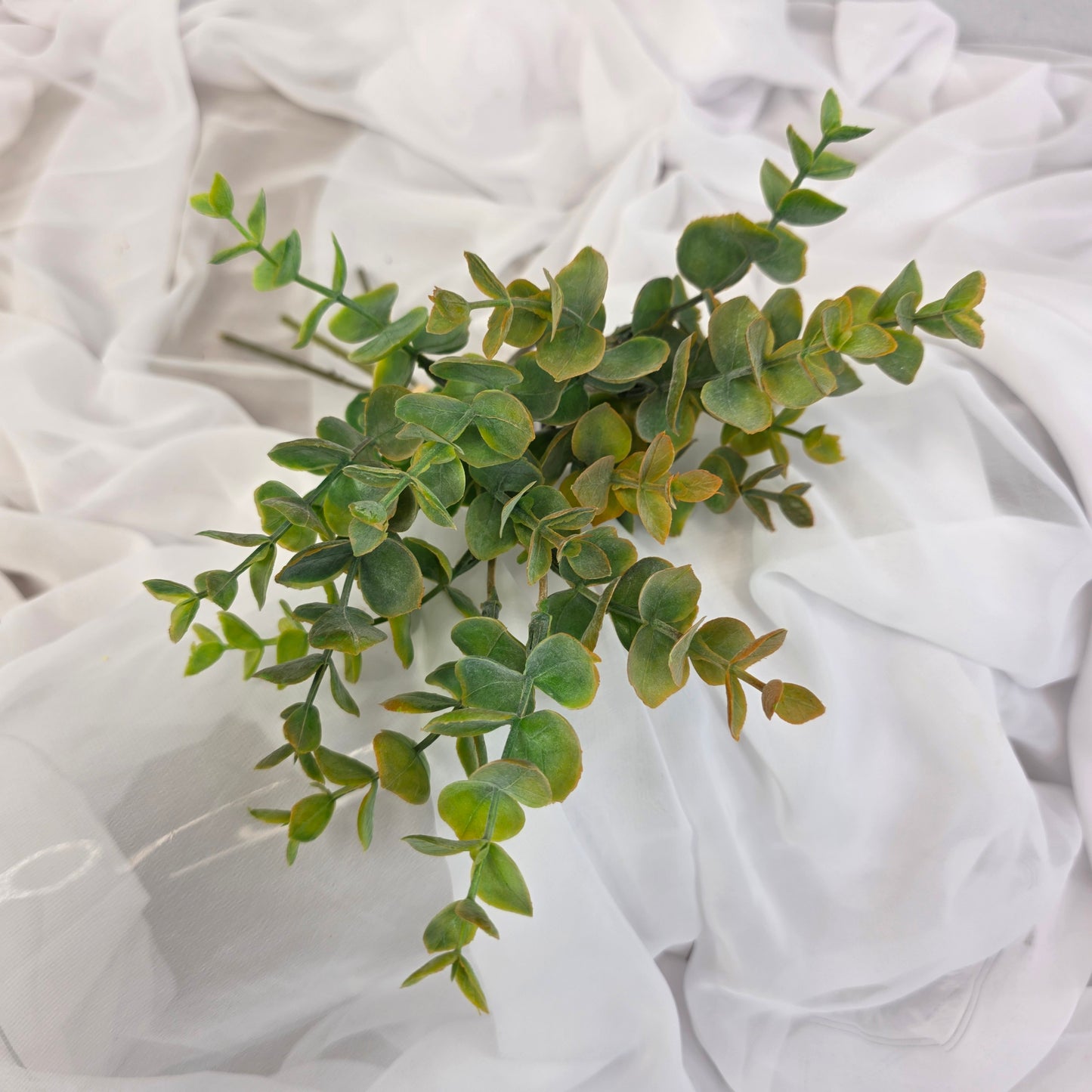 Gold Mini Gum Short Bunch - Realistic Artificial Flowers and Greenery