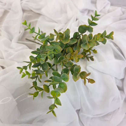 Gold Mini Gum Short Bunch - Realistic Artificial Flowers and Greenery
