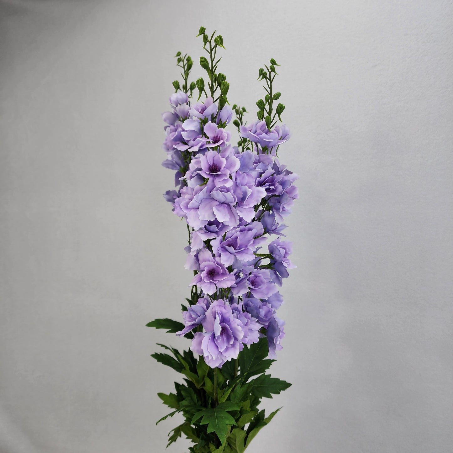 Mauve Real Touch Delphinium -Large