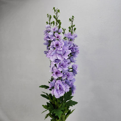 Mauve Real Touch Delphinium -Large