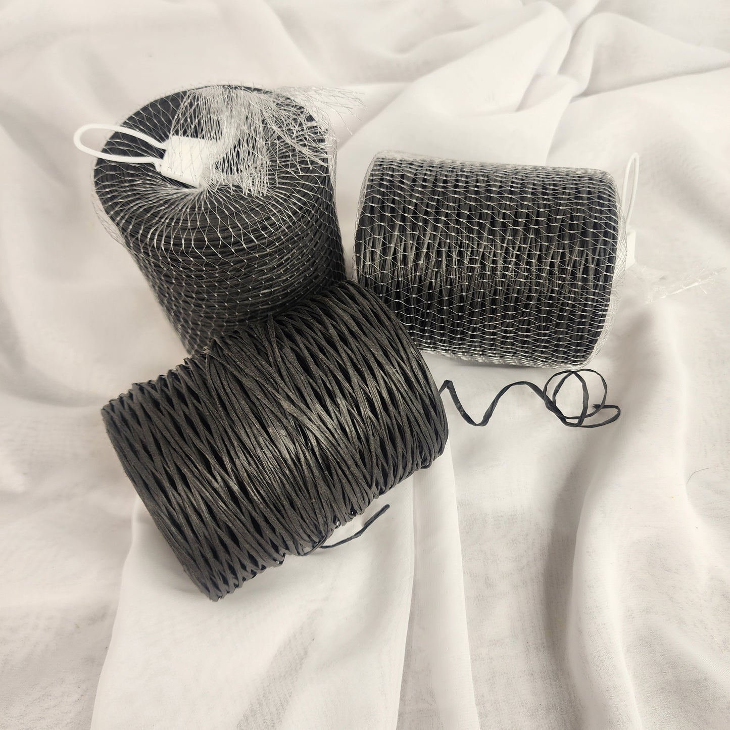 Paper Cover Craft Wire- Black