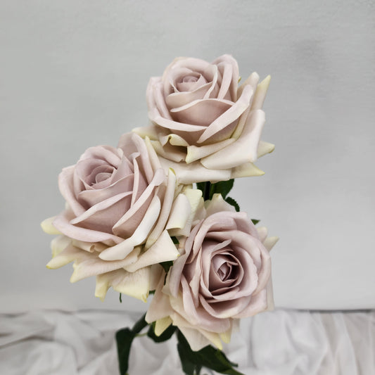 Quick Sand Royal Real Touch Rose- Realistic Artificial Flowers