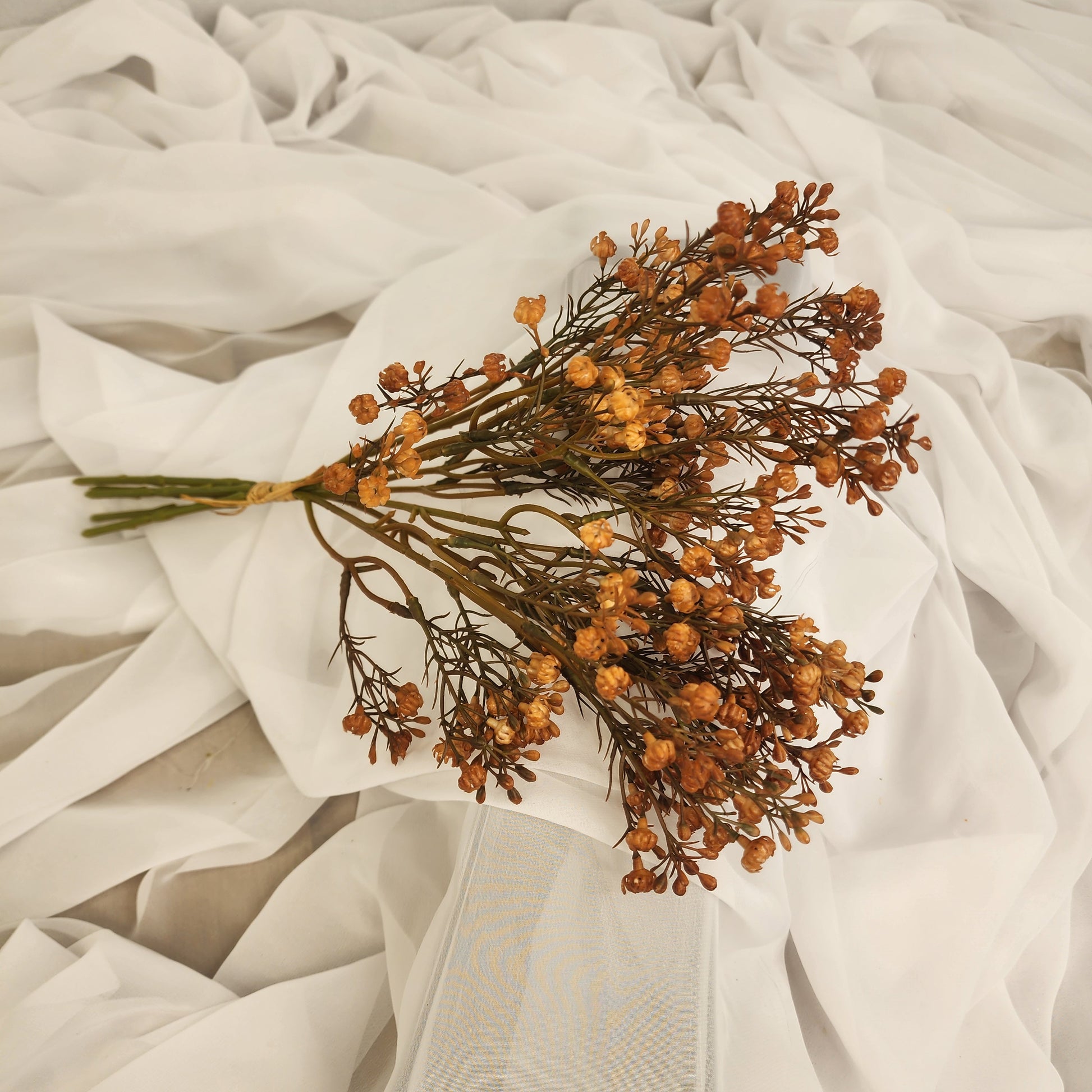 Rust Native Babies Breath - Realistic Artificial Flowers
