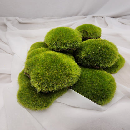 Moss Rocks Artificial - Realistic Artificial Greenery